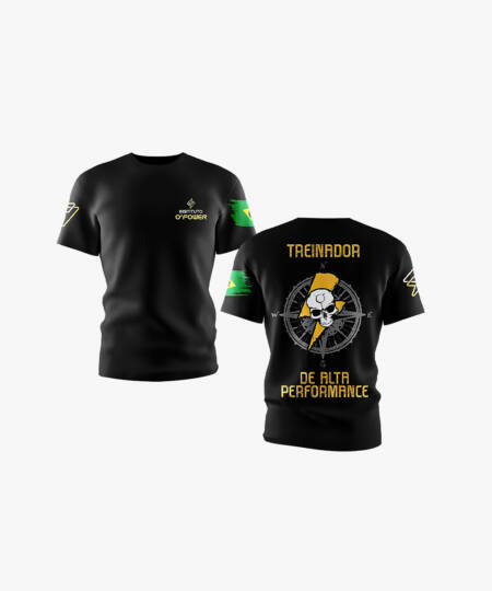 CAMISETA TREINADOR DE ALTA PERFORMANCE