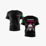 CAMISA TREINADOR FEMININO - PINK FORCE