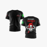 CAMISA PERSONAL TRAINER - RED SKULL